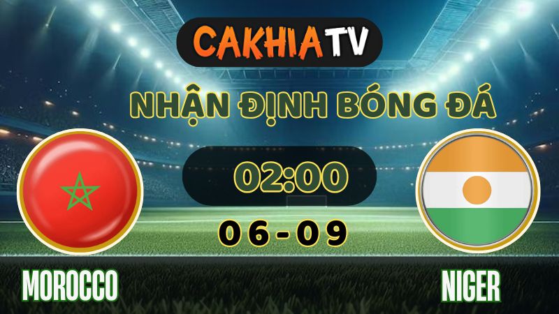 Nhận định Chi Tiết: Morocco vs Niger (06/09/2025): “Sư Tử Atlas” Gầm Vang Giữ Ngôi Đầu