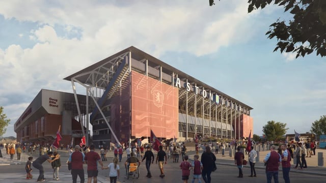 Aston Villa - Top 10 câu lạc bộ giàu nhất nước Anh 2025